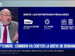 Replay BFM Première - BFM Conso : 18 septembre, combien va coûter la grève de demain ? - 17/09