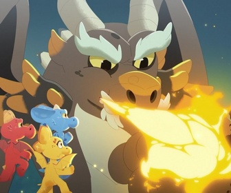 Replay Azuro et la brigade des dragons - Azuro & la brigade des dragons - Réveil matin !
