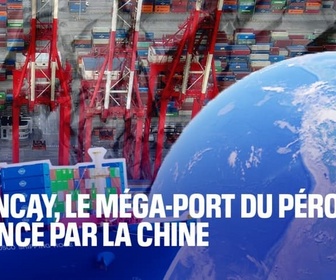 Replay L'ordre du monde - Ce port étend l'infuence chinoise en Amérique latine