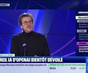 Replay Tech & Co, la quotidienne - Le Débrief de la tech - Mercredi 21 janvier