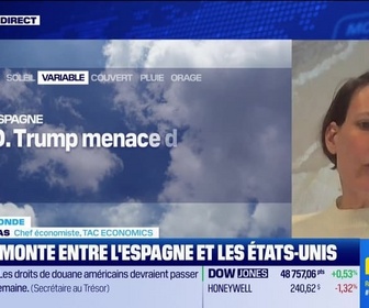 Replay BFM Bourse - L'éco du monde : Eviter le marché espagnol après les menaces de D. Trump ? - 04/03