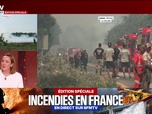 Replay Les émissions spéciales - Édition spéciale - Incendies : 48 feux en cours, le danger partout - 29/07