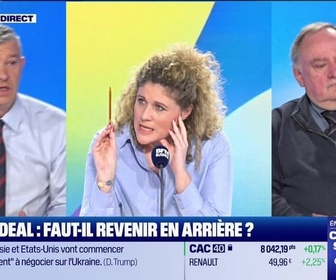 Replay Good Morning Business - Nicolas Doze face à Jean-Marc Daniel : Green Deal, faut-il revenir en arrière ? - 13/02