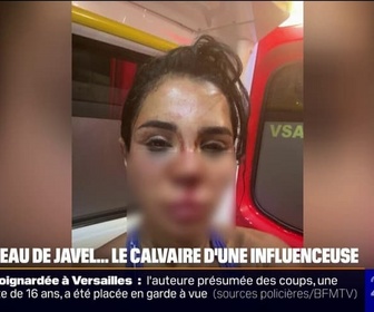 Replay 20H BFM - Coups, eau de javel... Le calvaire d'une influenceuse, Soraya Riffi, victime d'un violent home-jacking à Marseille