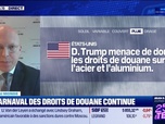 Replay BFM Bourse - L'éco du monde : Donald Trump menace l'acier de 50 % de droits de douane - 02/06