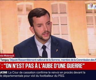 Replay 100% Mabrouk - Aides à l'Ukraine: Elles doivent rester sous le contrôle de la France, estime Jean-Philippe Tanguy, député du Rassemblement national