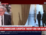 Replay BFM Politique - Négociations entre les États-Unis et l'Iran: J.D. Vance rentre à la maison en ayant échoué, affirme Thierry Breton