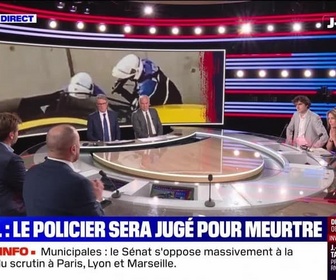 Replay BFM Story - Story 2 : mort de Nahel, le policier sera jugé pour meurtre - 03/06
