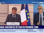 Replay Good Morning Business - Emmanuel Macron de retour en première ligne
