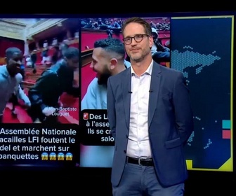 Replay Info ou intox - Des jeunes prennent d'assaut l'Assemblée nationale ? Attention à ces vidéos