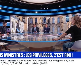 Replay Marschall Truchot : Premiers ministres, les privilèges, c'est fini ! - 16/09