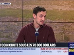 Replay Le 18/19 d'Hedwige Chevrillon - Alexandre Roubaud (Bitstack) : Le bitcoin chute sous les 70 000 dollars - 05/02