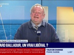 Replay Face à Lechypre - Emmanuel Lechypre face à Jean-Marc Daniel : Édouard Balladur, un vrai libéral ? - 01/09