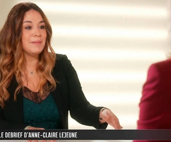 Replay Le 2010, Anne-Sophie Lapix - Le débrief du 15/02/2026 avec Anne-Claire Lejeune