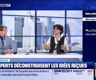 Replay BFM Bourse - Bullshitomètre : La FED baissera ses taux dans les 18 mois. FAUX ! - 26/05