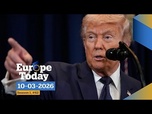 Replay Europe Today : Trump affirme que la guerre avec l'Iran est terminée malgré l'escalade
