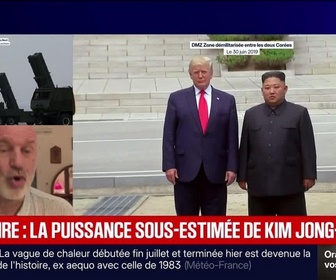 Replay BFM Grand Soir - Environ dix missiles tirés : Kim provoque Trump ? - 20/08