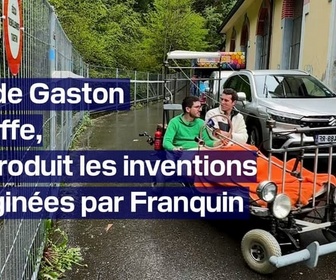 Replay TANGUY DE BFM - Fan de Gaston Lagaffe, ce mécanicien reproduit à l'identique les inventions imaginées par Franquin