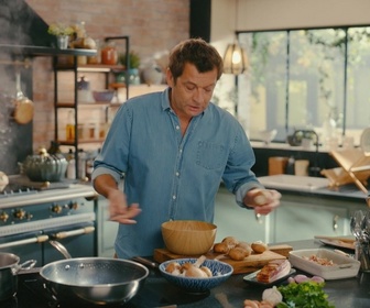 Replay Petits Plats en équilibre - Bourguignon de champignon de Paris