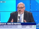 Replay Good Morning Business - Emmanuel Lechypre : Le match JO / Euro de football - 24/04