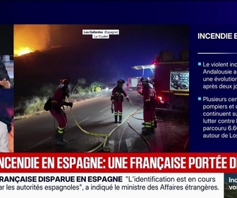 Replay BFM Grand Soir - Incendie en Espagne : une Française portée disparue - 11/07