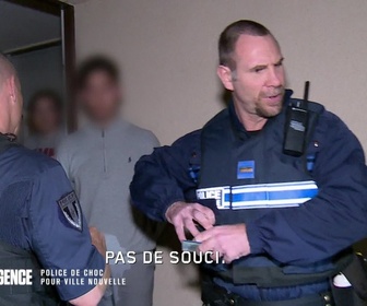 Replay Appels d'urgence - Police de choc pour ville nouvelle