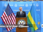Replay Journal de l'Afrique - Rwanda : le conseiller de Donald Trump s'est entretenu avec Paul Kagamé