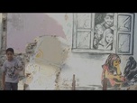 Replay Au Yémen un artiste peint sur les murs détruits par la guerre civile