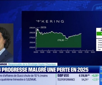 Replay BFM Bourse - Kering s'envole, léger mieux pour Gucci ! - 10/02