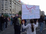 Replay Roumanie: victoire du candidat pro-européen - Roumanie : menacée par l'extrême droite, la société civile se mobilise