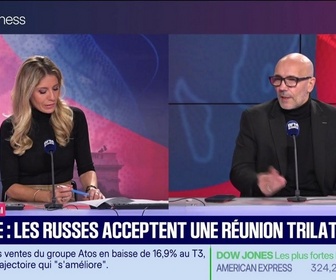 Replay Le 18h Eco - Alexandre Baradez (IG), Thomas Lefebvre (SeLoger), Michel Ruimy (Levy Capital Partners), et Romuald Sciora (observatoire politique des États-Unis) - 21/10