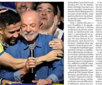 Replay Dans la presse - Lula réélu pour un quatrième mandat : un revirement historique