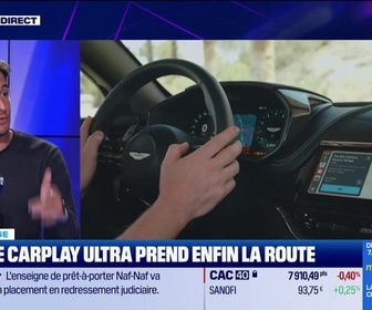 Replay Tech & Co, la quotidienne - Jean-Baptiste Nicolet (TheiCollection) : L'Apple CarPlay Ultra prend enfin la route - 21/05
