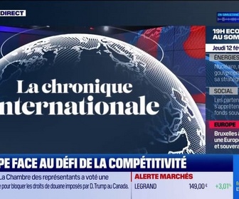 Replay Le 19h Eco - Munich 2007 : Le discours de Poutine annonçait déjà la fin du monde unipolaire