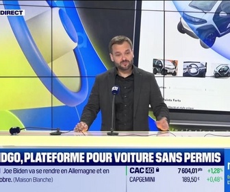 Replay Le Pitch : VoltandGo, plateforme pour voiture sans permis - 25/09