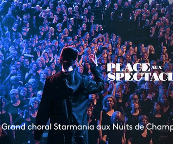 Replay Mag culturel - Grand choral des Nuits de Champagne - Variations polyphoniques autour de Starmania