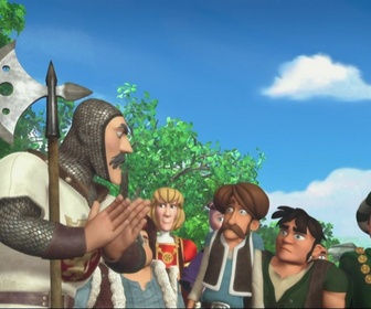 Replay Robin des Bois : Malice à Sherwood - Robin des bois - Il était une fois... Sherwood - 26'