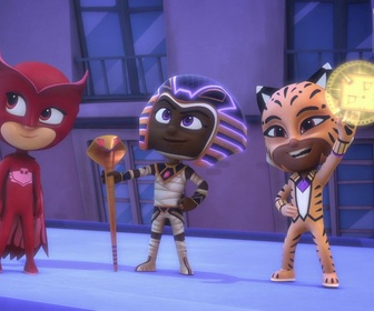 Pyjamasques Power Heroes le cercle des héros replay