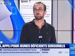 Replay Good Morning Business - Le Pitch : Sens, appli pour jeunes déficients sensoriels - 26/09