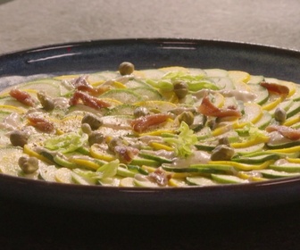 Replay Petits Plats en équilibre - Zucchini tonnato