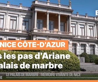 Replay Les longs formats des Locales - Dans les pas d'Ariane : Le palais de marbre