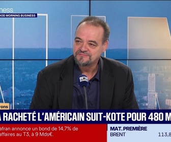 Replay Good Morning Business - Paroles de patrons : Pierre Vanstoflegatte - 23/10