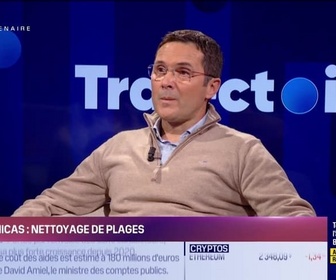 Replay Trajectoire : PAMS CANICAS, nettoyage de plages - 23/04