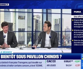 Replay BFM Bourse - On refait la séance : Puma bientôt chinois ? Le titre s'envole sur une possible prise de contrôle par Anta Sports - 27/11