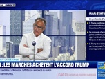 Replay BFM Bourse - On refait la séance : Air France KLM plus cher en Bourse qu'avant le conflit en Iran - 15/06