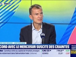Replay Le monde qui bouge - L'Interview : Mercosur, Paris demande des garanties - 11/09