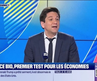 Replay Good Morning Business - L'Edito de Raphaël Legendre : L'Agence Bio, premier test pour les économies - 21/01