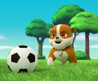Replay Paw Patrol, la Pat'Patrouille - Le match de foot