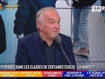 Replay Les Grandes Gueules - 11 degrés dans les classes de certaines écoles : la honte ?