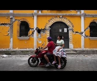 Replay Guatemala : les habitants de Palín constatent les dégâts après des séismes meurtriers